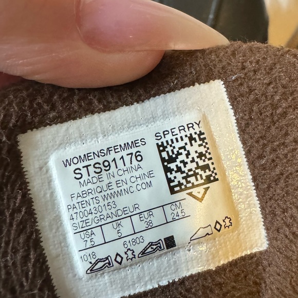 Sperry duck boots-size 7.5 - Picture 5 of 8